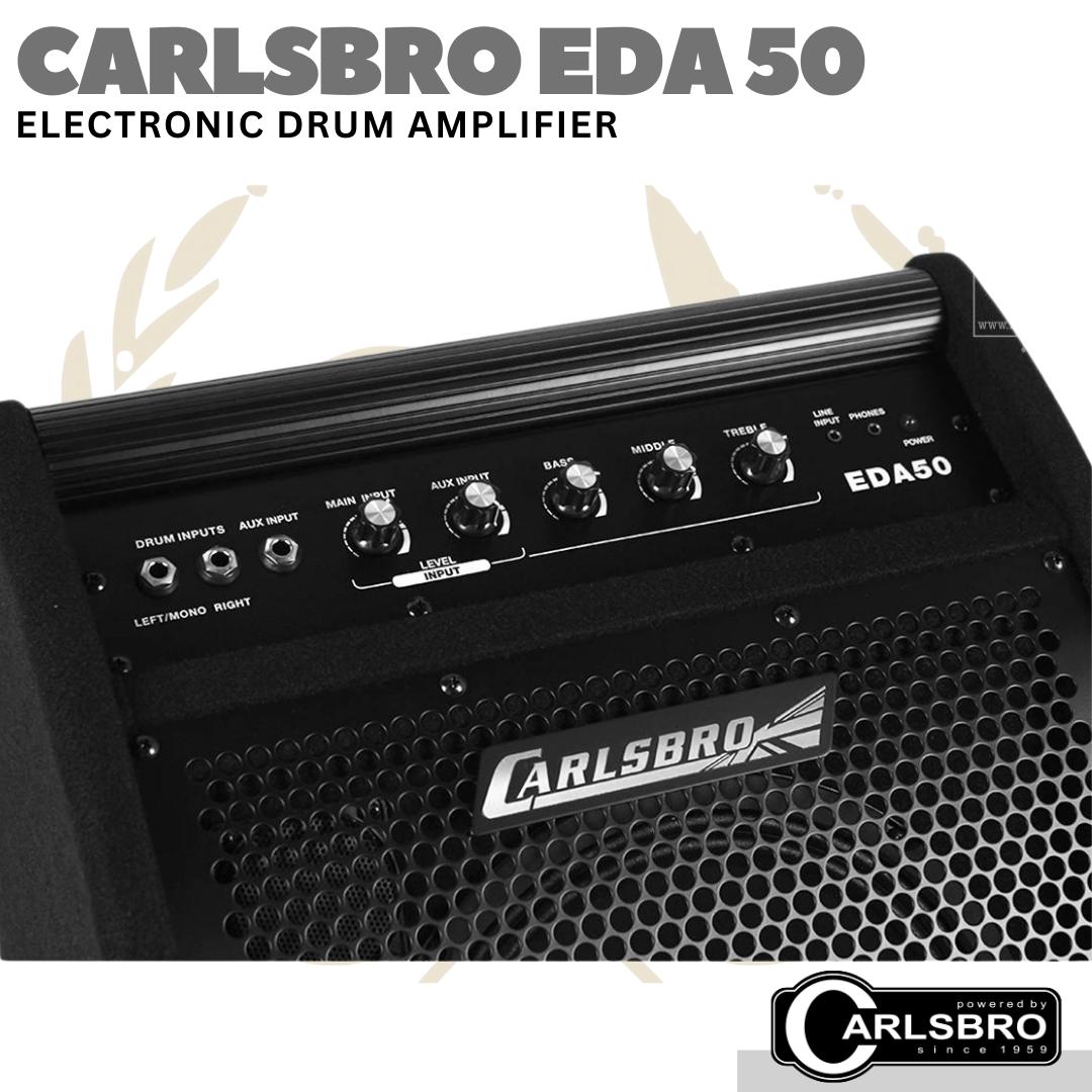 CARLSBRO EDA50 Electric Drum Amplifier | Speaker Monitor EDA 50