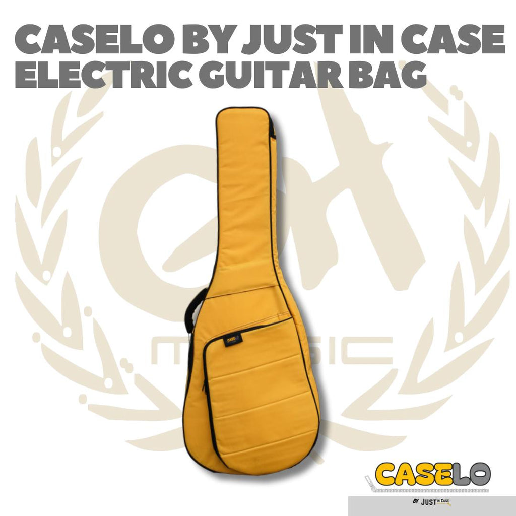 Caselo By Just In Case Electric Guitar GigBag - Tas Gitar Elektrik