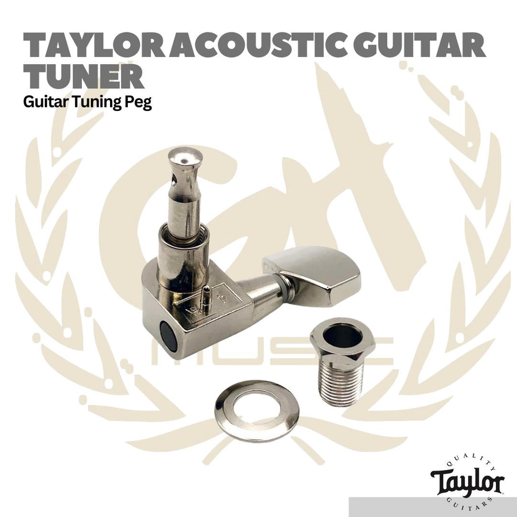 Taylor Acoustic Guitar Tuners, 1:18, 6-String Guitar Tuning Peg