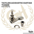 Taylor Acoustic Guitar Tuners, 1:18, 6-String Guitar Tuning Peg