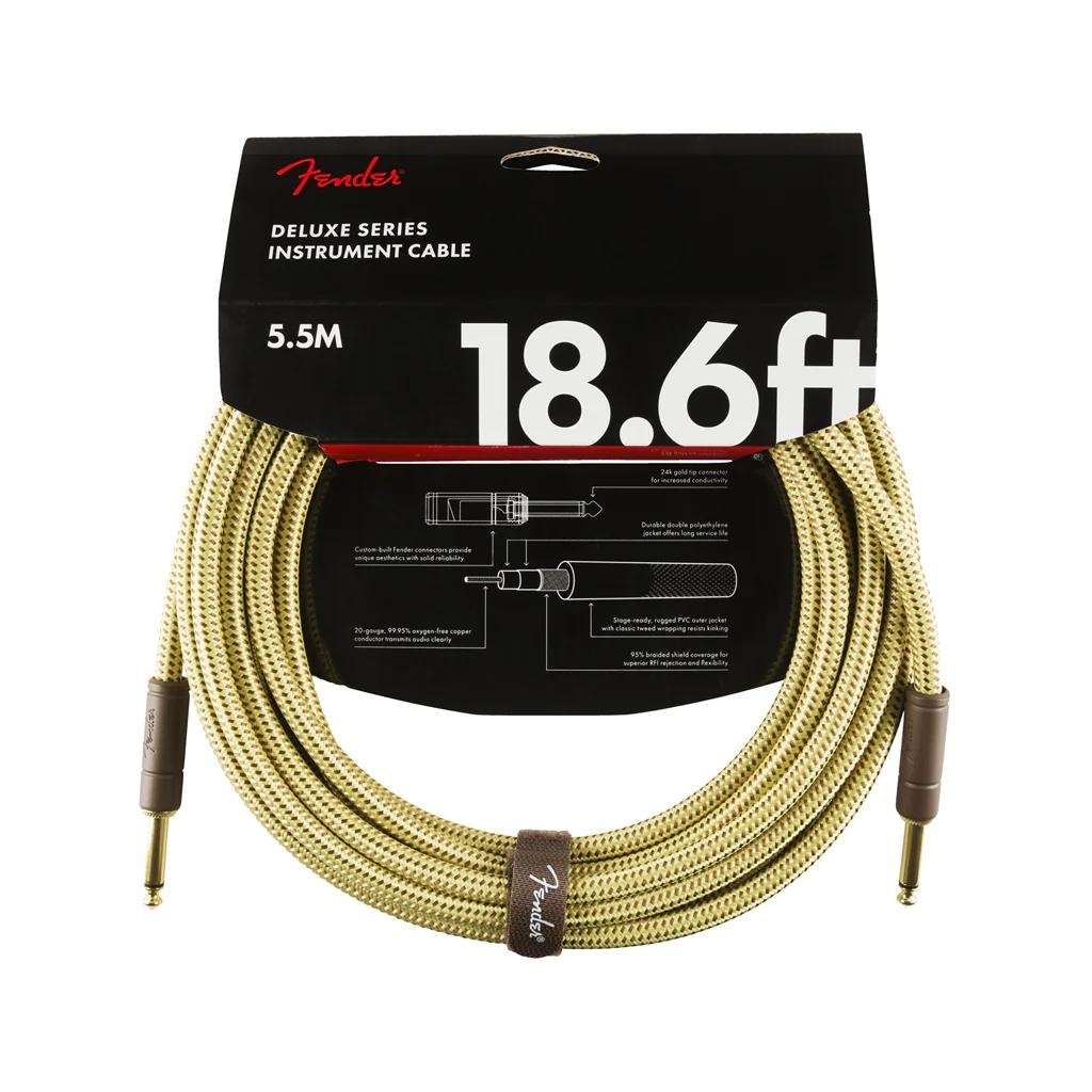 Fender Deluxe Series Instrument Cable 15ft-