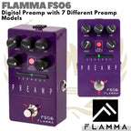 FLAMMA FS06 Digital Preamp Pedal Cabinet Simulation | Efek Gitar