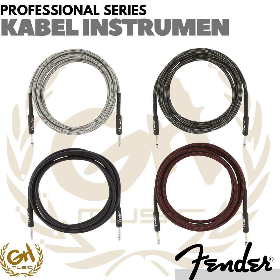 FENDER PROFESSIONAL SERIES INSTRUMENT CABLE