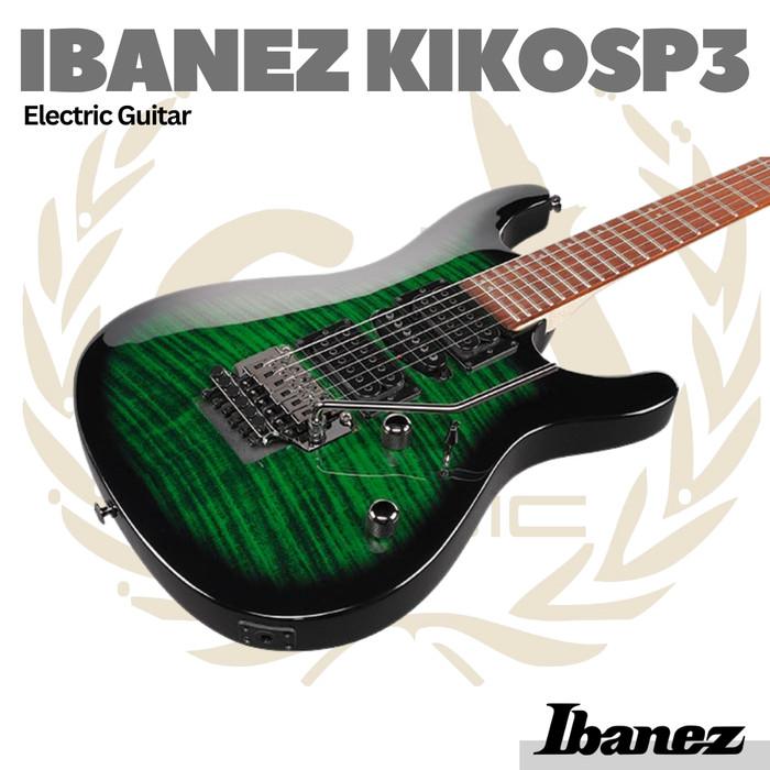 Ibanez KIKOSP3 Kiko Loureiro Electric Guitar - Gitar Elektrik