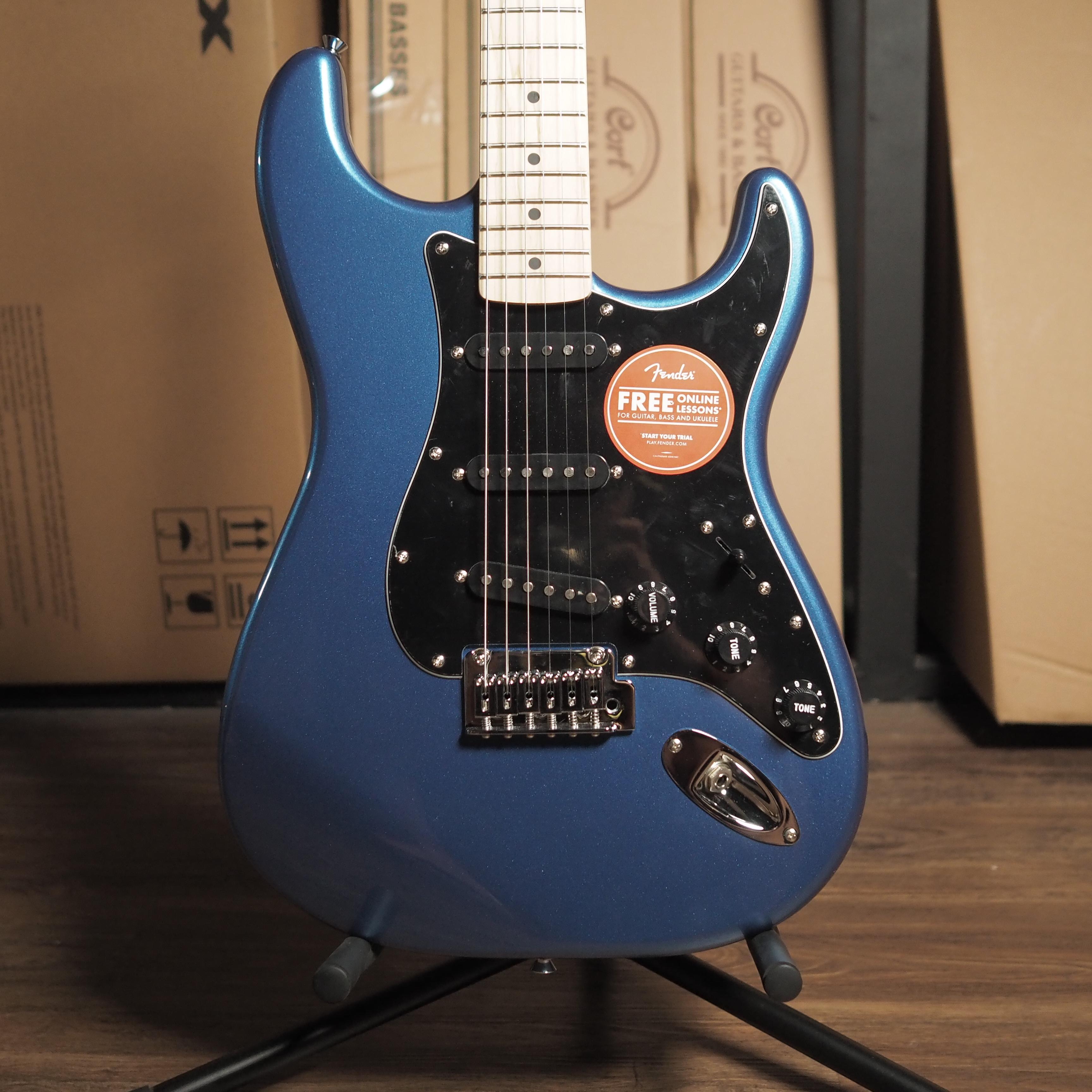 Squier Affinity Stratocaster SSS Maple FB Electric Guitar