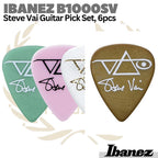 IBANEZ B1000SV Steve Vai Guitar Pick Set 6pcs | Pik Gitar