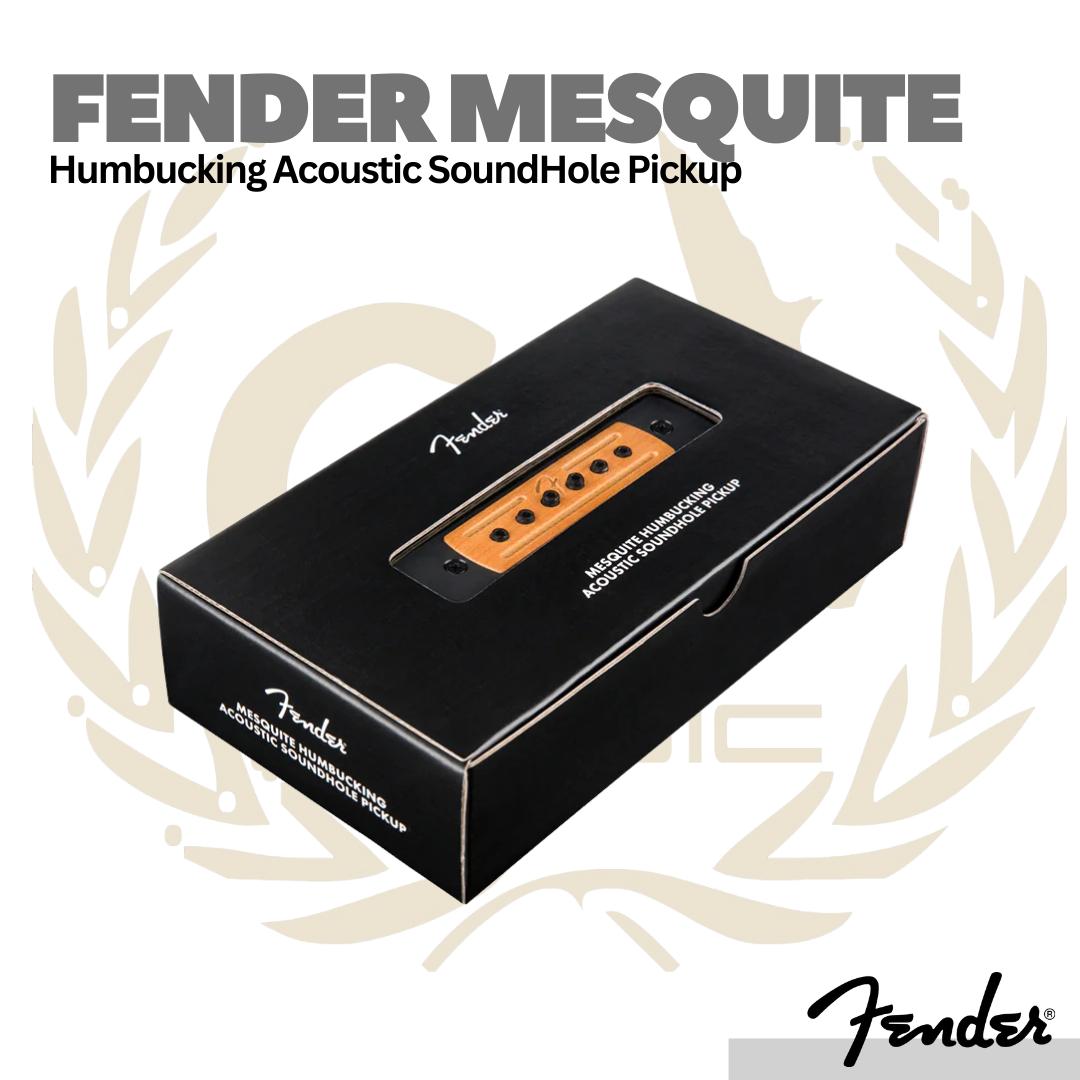 Fender Mesquite Humbucking Acoustic Soundhole Pickup - Pikup Akustik
