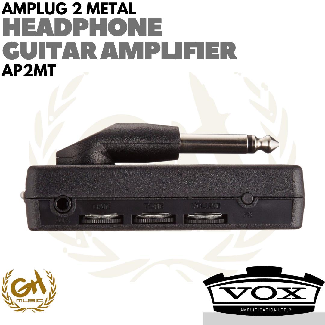 VOX AP2MT AMPLUG 2 METAL HEADPHONE GUITAR AMPLIFIER
