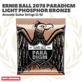 Ernie Ball 2078 11-52 Paradigm Light Phosphor Bronze Acoustic Guitar Strings - Senar Gitar Listrik