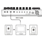 MAONOCASTER E2 / E2A (NEW VERSION) Portable Live Streaming & Podcast Console - Soundcard