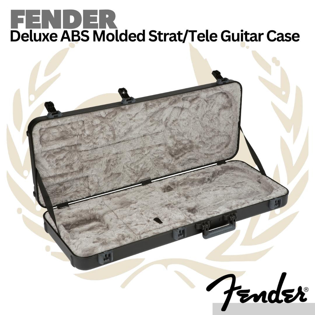 Fender Deluxe ABS Molded Strat/Tele Guitar Case - Hardcase