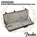 Fender Deluxe ABS Molded Strat/Tele Guitar Case - Hardcase