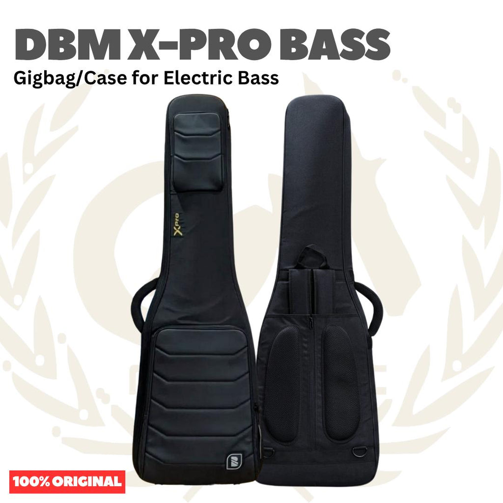 DBM X-PRO BASS - Electric Bass Gigbag Case