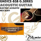 Takamine GN51CE Nex Body Acoustic Electric Guitar - Gitar Akustik