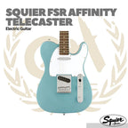 Squier FSR Affinity Series Telecaster Electric Guitar, Laurel FB - Gitar Elektrik