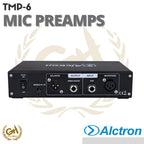 ALCTRON TMP6 MIC PREAMP, TMP-6 TUBE MIC PRE AMPLIFIER