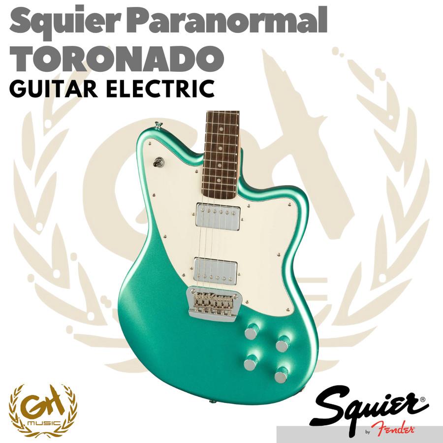 Squier Paranormal Series Toronado Electric Guitar | Gitar Listrik