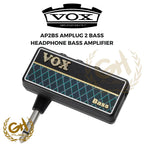 VOX AP2BS - AMPLUG 2 HEADPHONE AMPLIFIER BASS ELECTRIC
