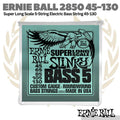 Ernie Ball 2850 Super Long Scale Electric Bass 5 String, 45-130