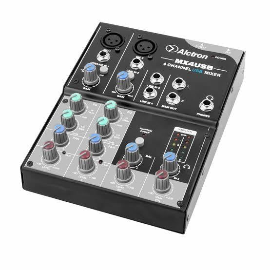 PODCAST LENGKAP 2 ORANG ALCTRON MX4USB + RT HP100 + MICROPHONE