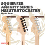 Squier FSR Affinity Series Stratocaster HSS Electric Guitar - Gitar Listrik Elektrik Original Asli