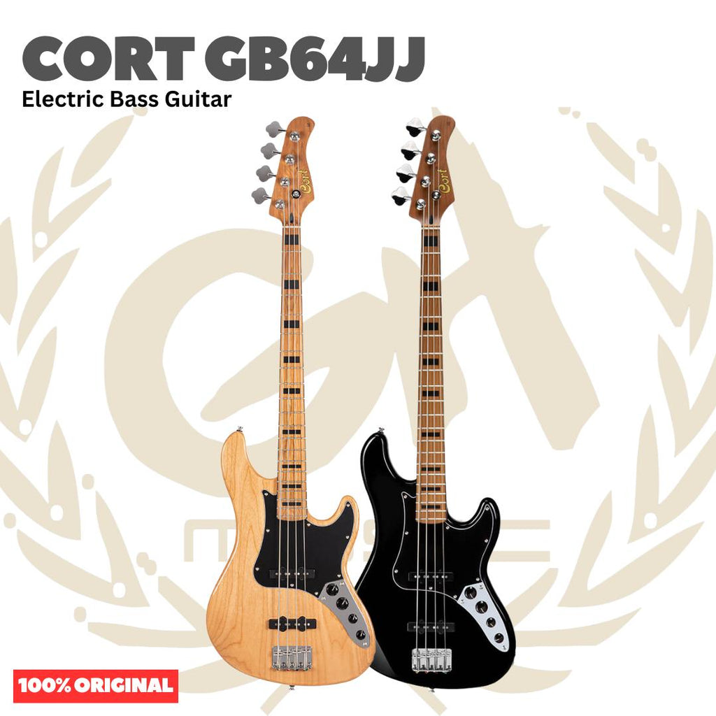 Cort GB64JJ Electric Bass Guitar - Bass Listrik Elektrik Original Asli
