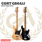 Cort GB64JJ Electric Bass Guitar - Bass Listrik Elektrik Original Asli
