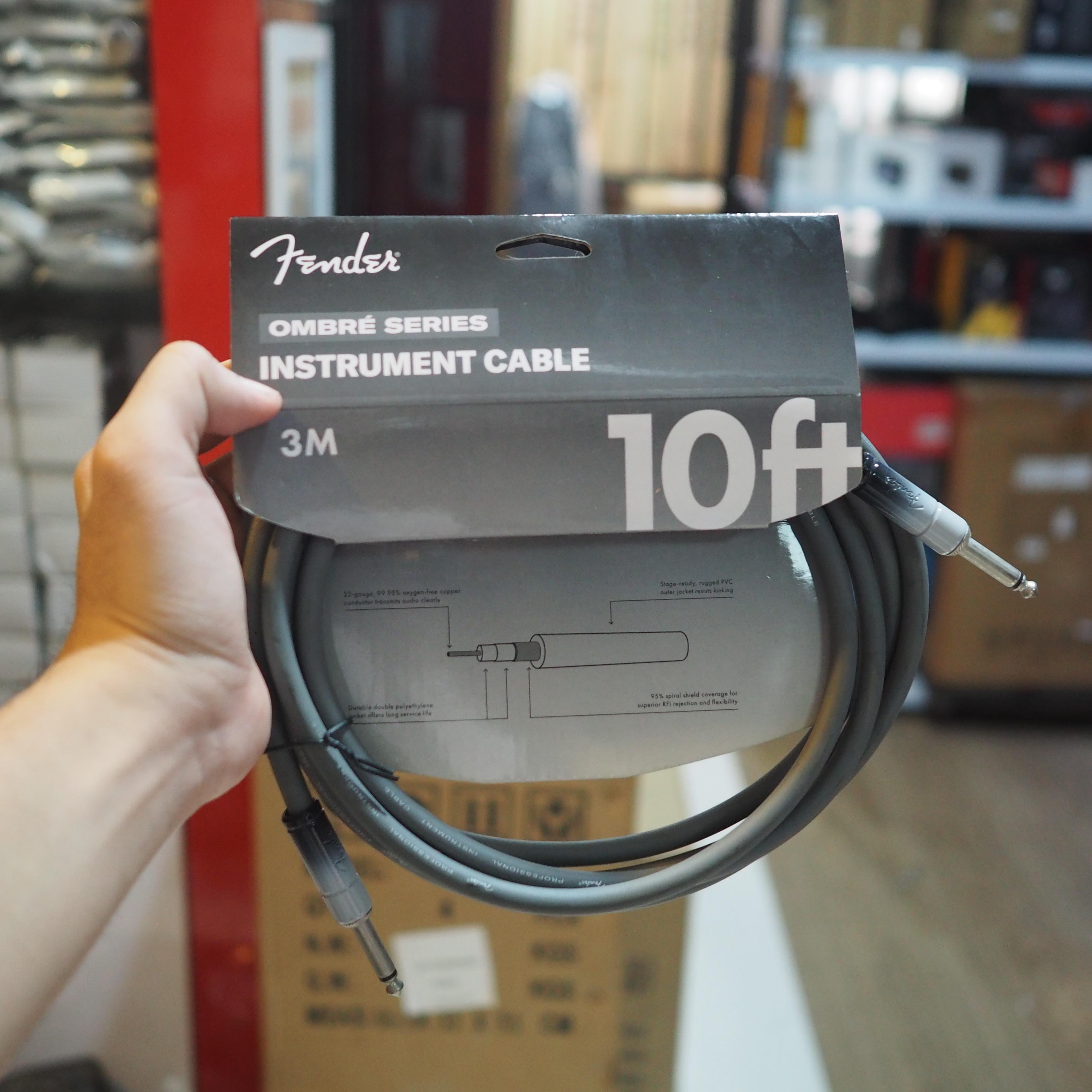 Fender Ombre Series Instrument Cable | Kabel Gitar Instrumen