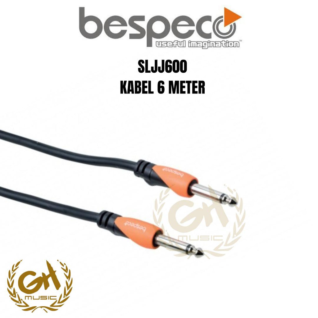 Bespeco SLJJ600 Kabel Instrumen 6METER