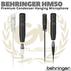 BEHRINGER HM50 Premium Condenser Hanging Microphone | Mic Gantung