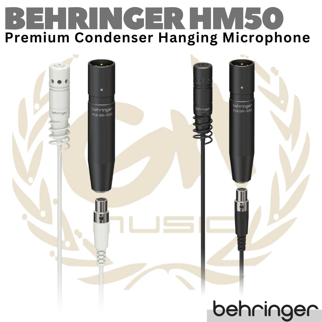 BEHRINGER HM50 Premium Condenser Hanging Microphone | Mic Gantung