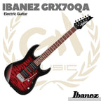Ibanez Gio GRX70QA Electric Guitar - Gitar Elektrik