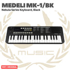 MEDELI MK-1 37-Keys Nebula Series Keyboard Portable - MK1 Keyboard Mini USB-C Original Asli