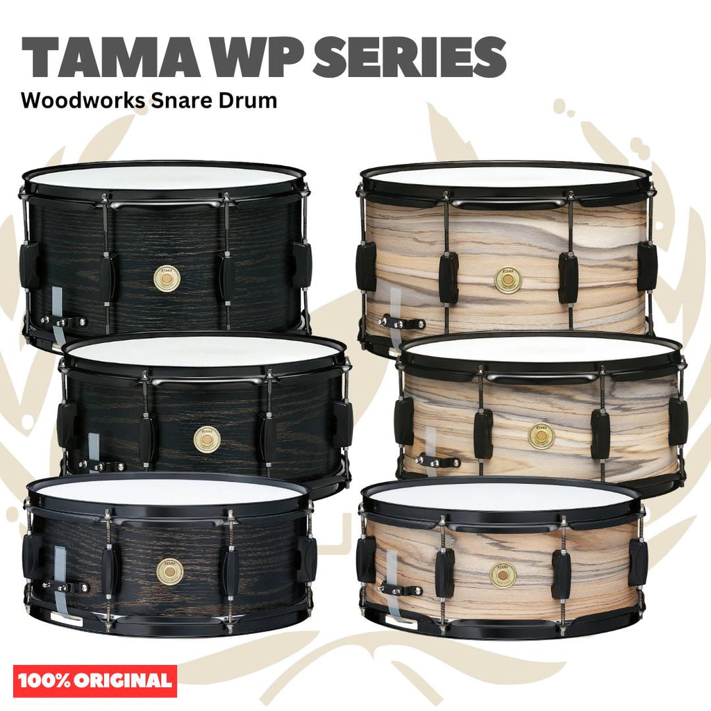 TAMA WP Series Woodworks Snare Drum - Senar Drum