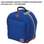 TAMA TSDB1465 6.5x14inch Powerpad Designer Snare Drum Bag - Tas Snare Drum Original Asli