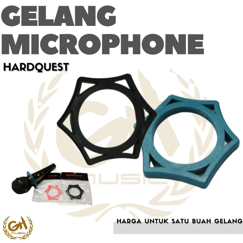 GELANG MICROPHONE HARDQUEST