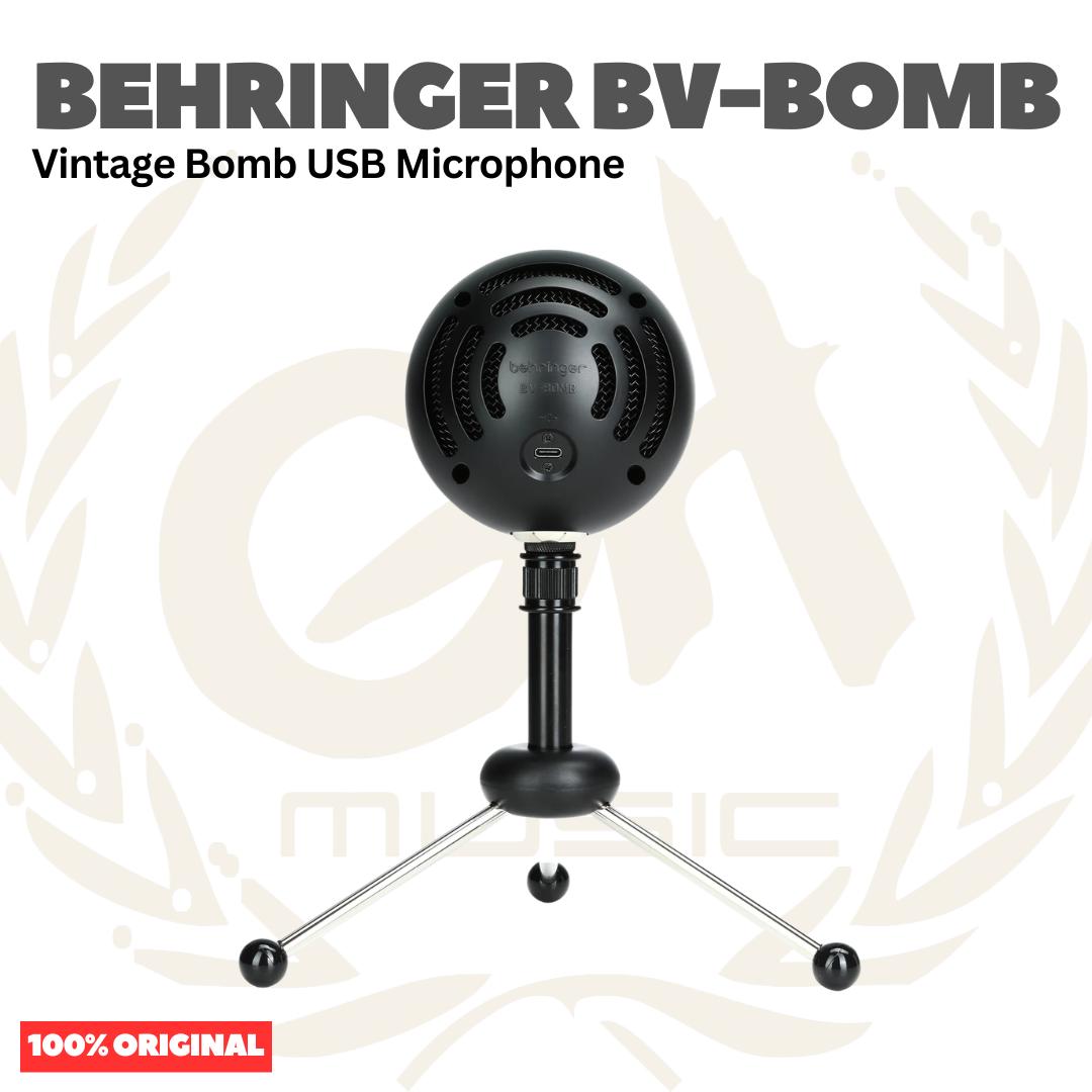 Behringer BV-B 0MB Vintage B 0mb USB Microphone - Mic Condenser
