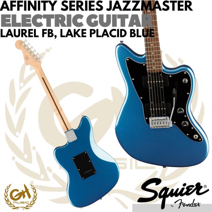 Squier Affinity Series Jazzmaster Electric Guitar | Gitar Elektrik