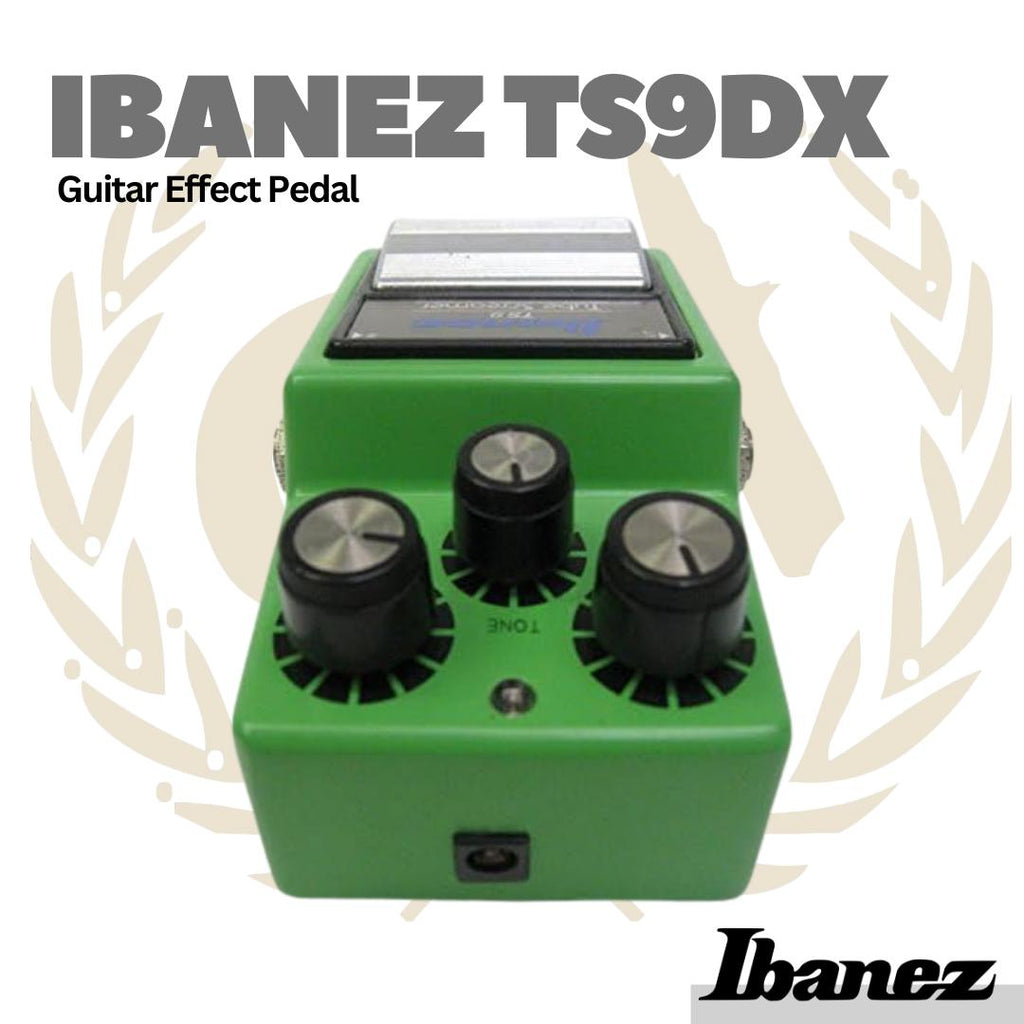 Ibanez TS9DX Turbo Tubescreamer Guitar Effects Pedal - Efek Pedal