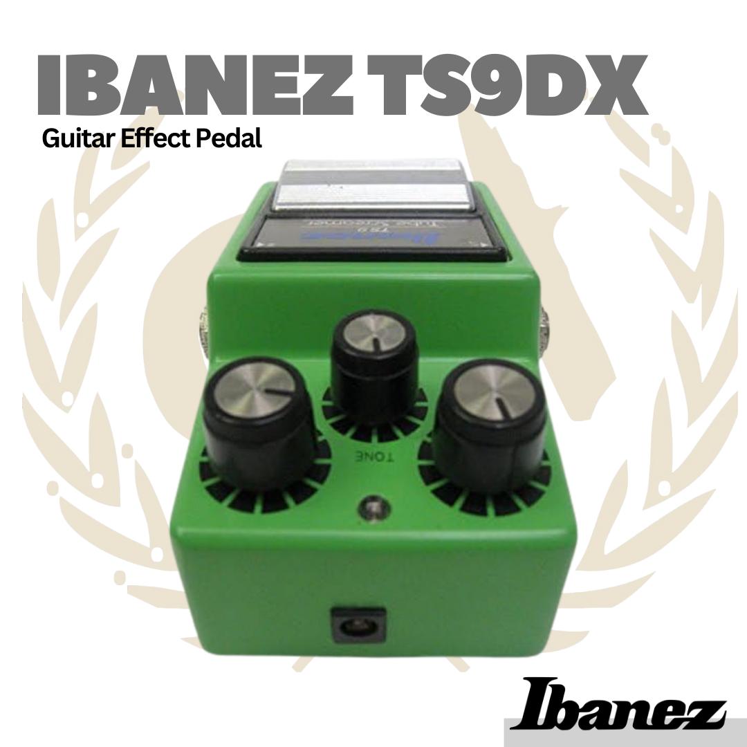 Ibanez TS9DX Turbo Tubescreamer Guitar Effects Pedal - Efek Pedal