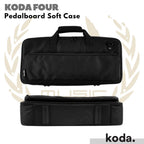 Koda Essential Effect Pedal Soft Case FOUR + Pedalboard | Tas Efek