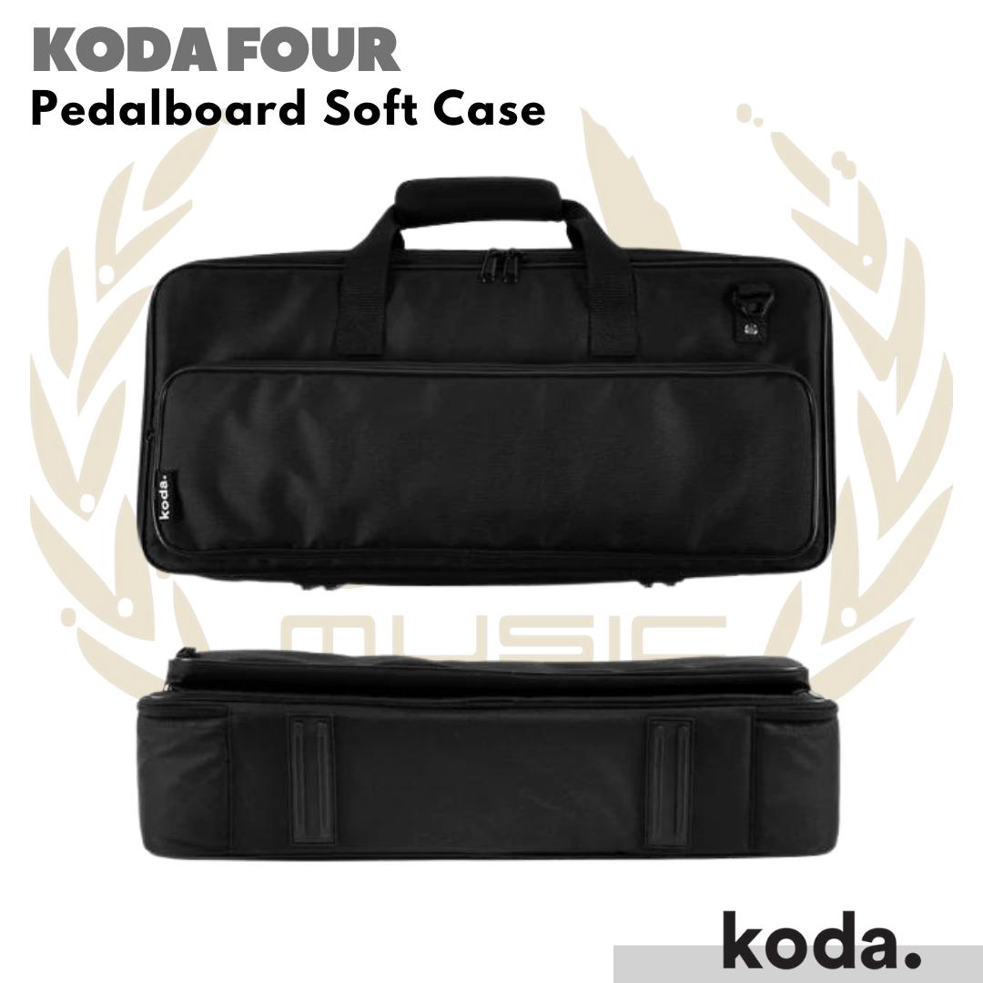 Koda Essential Effect Pedal Soft Case FOUR + Pedalboard | Tas Efek