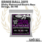 Ernie Ball Power Slinky Flatwound E Bass Strings 55 110 | 2811 Senar