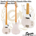 SQUIER PRECISION Classic Vibe 50s Electric Bass Guitar | Elektrik Listrik