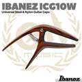 Ibanez ICGC10W Universal Steel and Nylon String Guitar Capo - Kapo