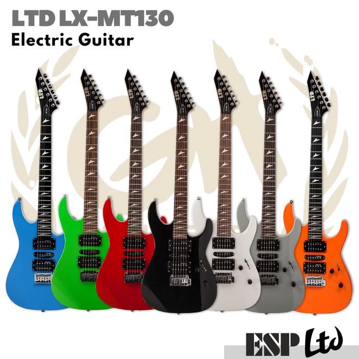 LTD LX - MT130 Electric Guitar by ESP | Gitar Listrik Elektrik LXMT130
