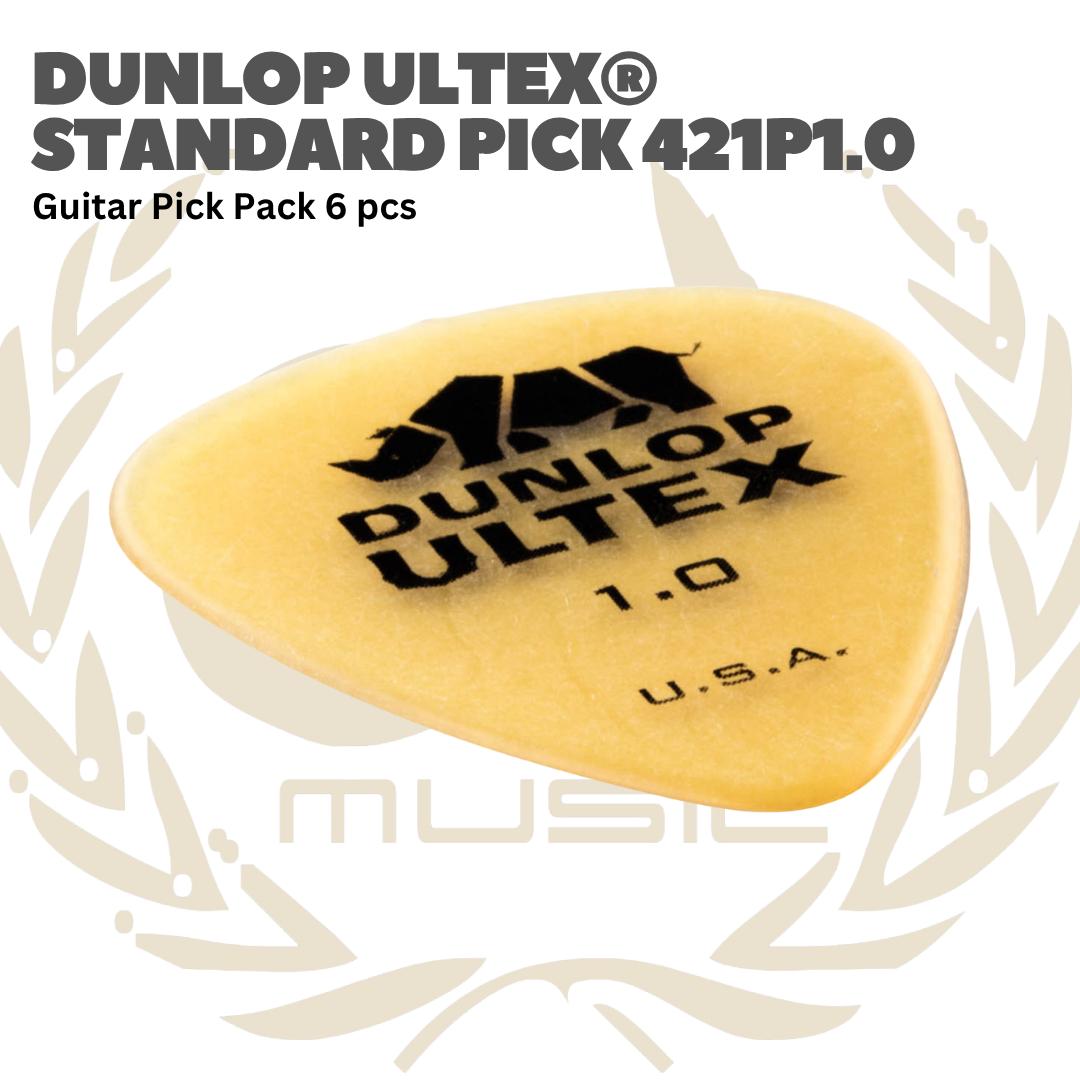 Dunlop Ultex Standard Guitar Pick Pack 6 Pcs - Pick Gitar