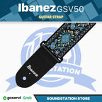 Ibanez GSV50 Guitar Strap - Strep Gitar Bass