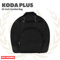 Koda Plus 22-Inch Cymbal Bag ONE - Tas Drum Cymbal