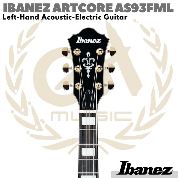 IBANEZ ARTCORE AS93FML Hollow Body Left Hand E Guitar | Gitar Kidal